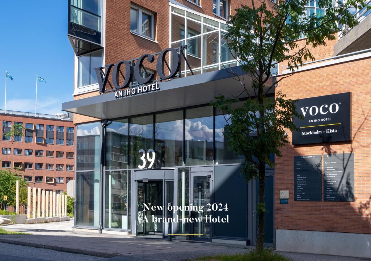 Отель Voco Stockholm - Kista By Ihg Экстерьер фото