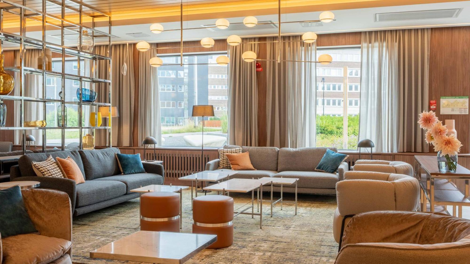 Отель Voco Stockholm - Kista By Ihg Экстерьер фото